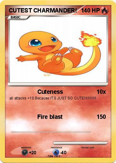 Pokemon CUTEST CHARMANDER!