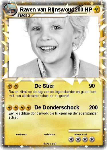 Pokemon Raven van Rijnswoud