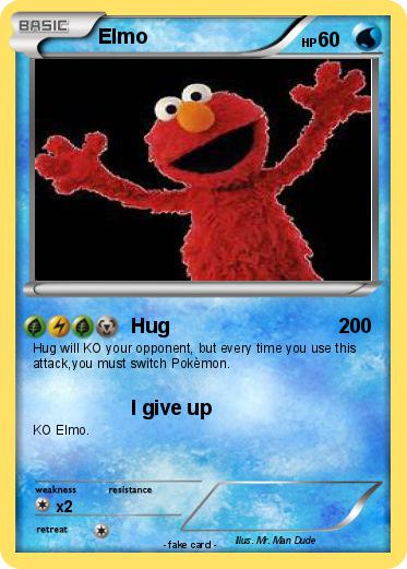 Pokemon Elmo