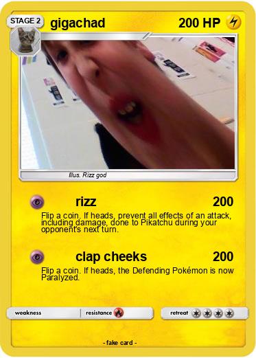 Pokemon gigachad