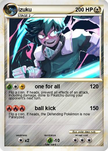 Pokemon izuku