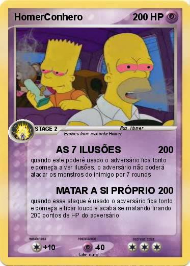 Pokemon HomerConhero