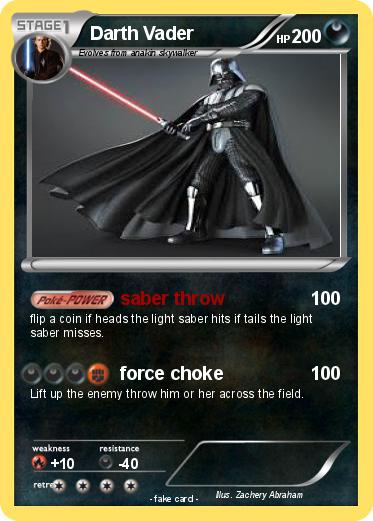 Pokemon Darth Vader