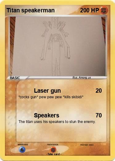 Pokemon Titan speakerman