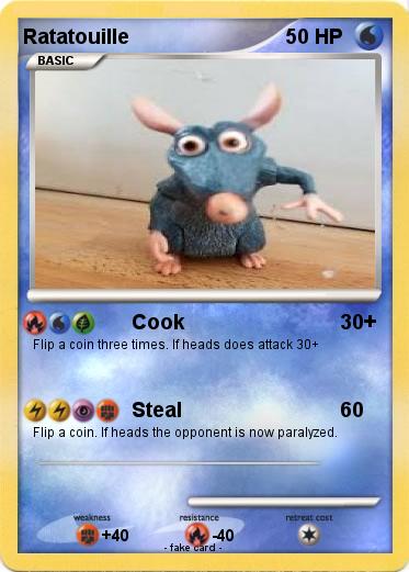 Pokemon Ratatouille