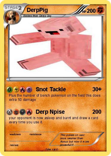 Pokemon DerpPig