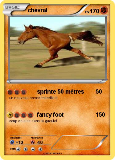 Pokemon chevral