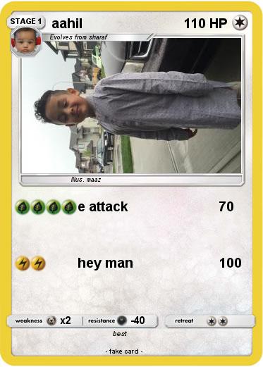 Pokemon aahil