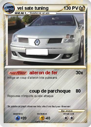 Pokemon vel sate tuning