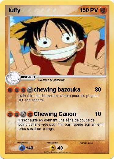 Pokemon luffy