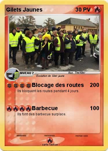Pokemon Gilets Jaunes