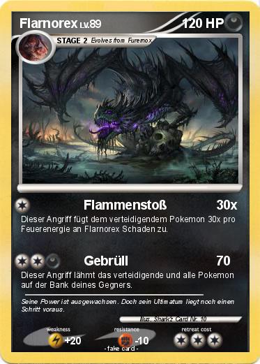 Pokemon Flarnorex