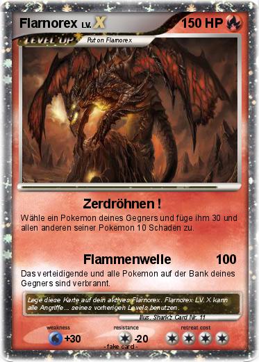 Pokemon Flarnorex