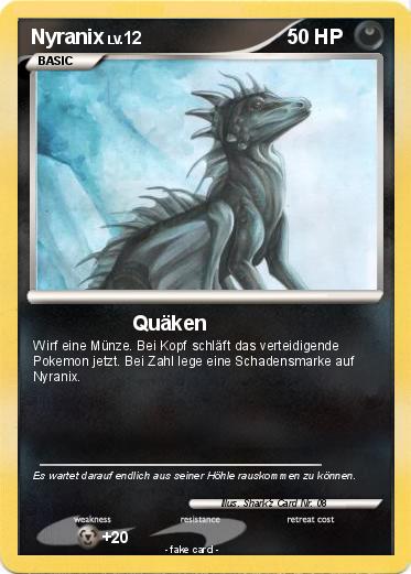 Pokemon Nyranix
