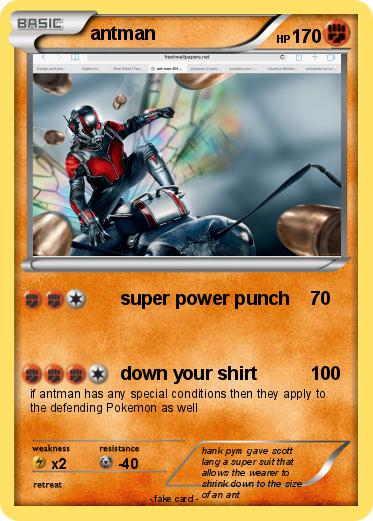 Pokemon antman