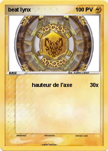 Pokemon beat lynx