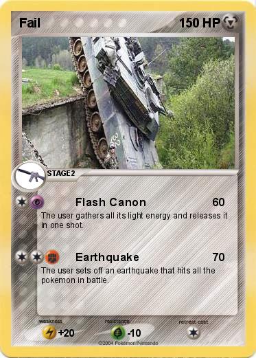 Pokemon Fail