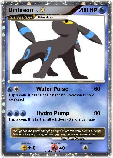 Pokemon Umbreon