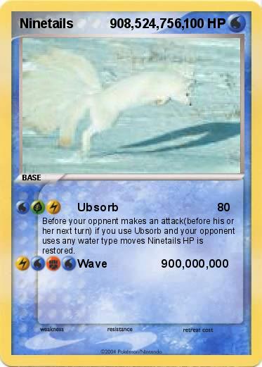 Pokemon Ninetails          908,524,756,