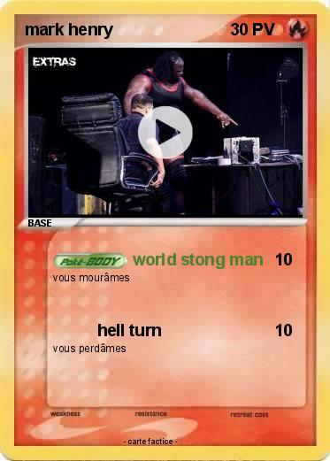 Pokemon mark henry