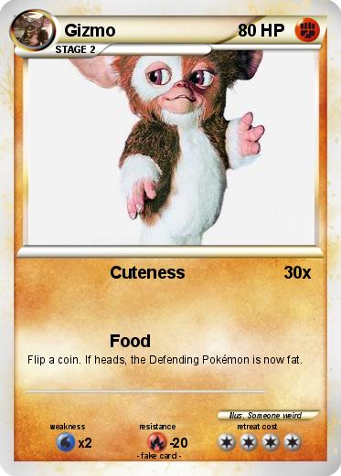 Pokemon Gizmo