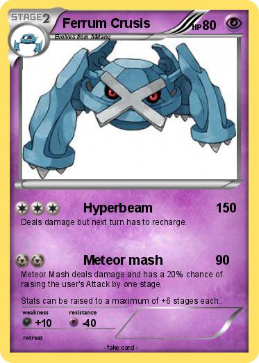 Pokemon Ferrum Crusis