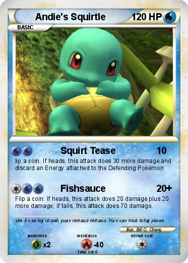 Pokemon Andie's Squirtle