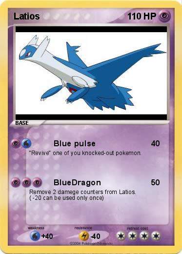 Pokemon Latios
