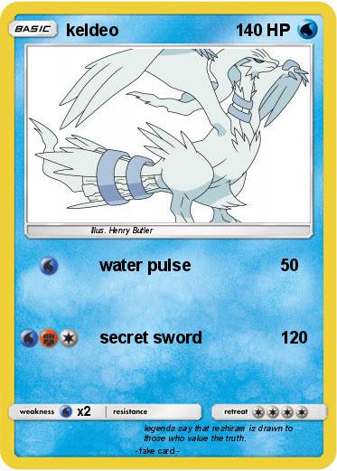 Pokemon keldeo
