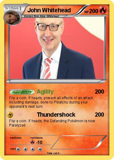 Pokemon John Whitehead