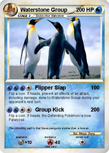 Pokemon Waterstone Group