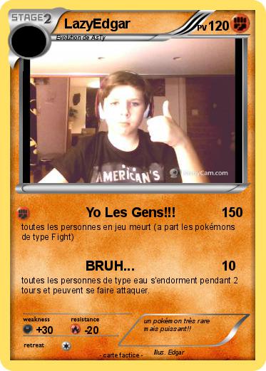 Pokemon LazyEdgar