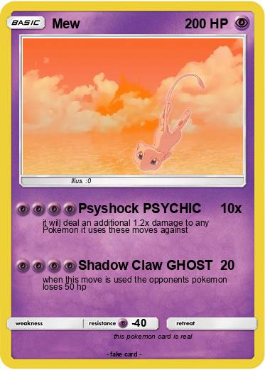 Pokemon Mew