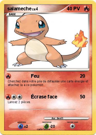 Pokemon salameche