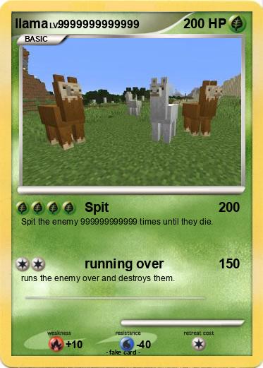 Pokemon llama