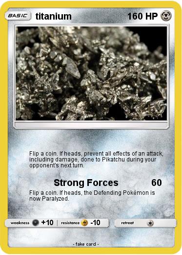 Pokemon titanium