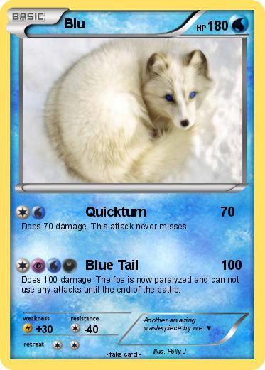 Pokemon Blu