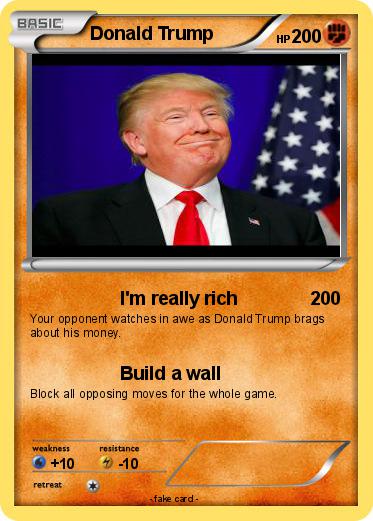 Pokemon Donald Trump
