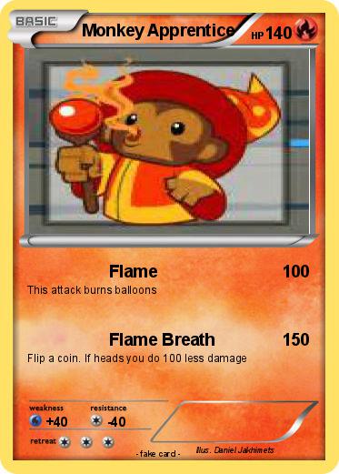 Pokemon Monkey Apprentice