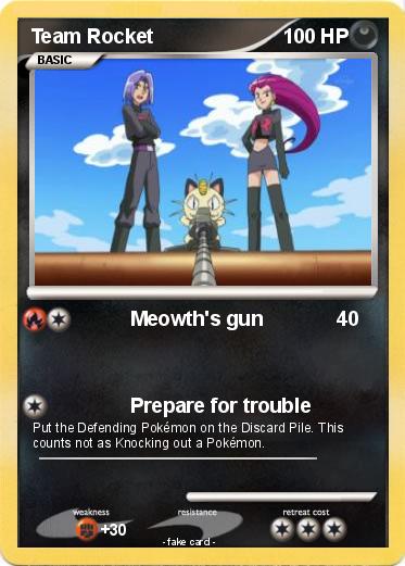 Pokemon Team Rocket