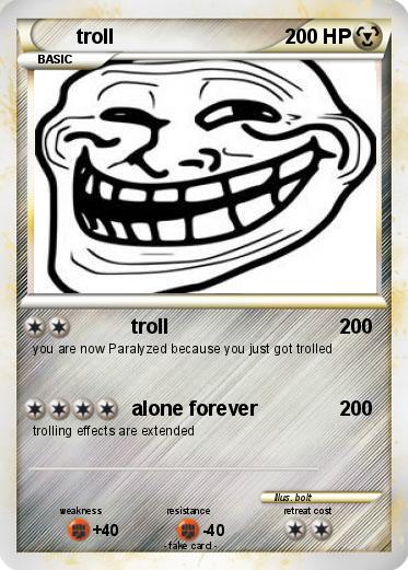 Pokemon troll