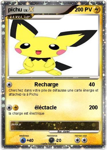 Pokemon pichu