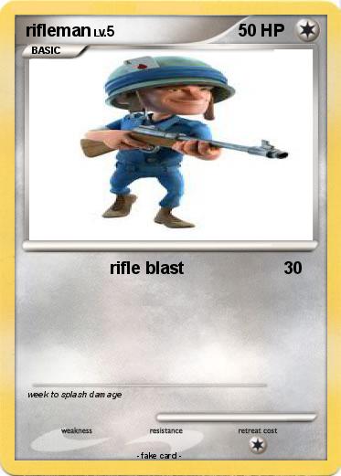 Pokemon rifleman