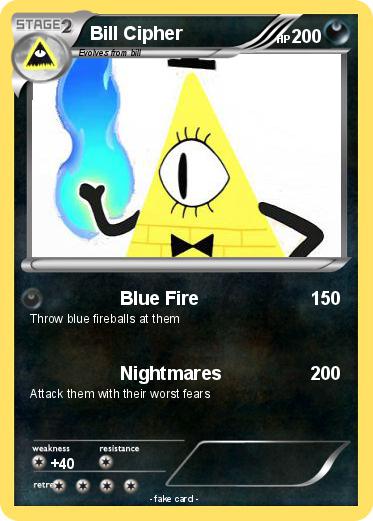 Pokemon Bill Cipher