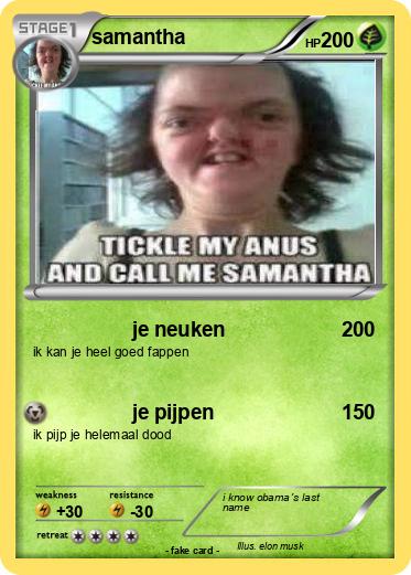 Pokemon samantha