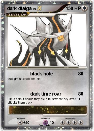 Pokemon dark dialga