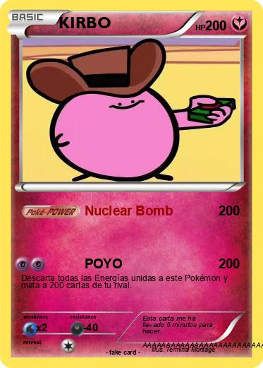 Pokemon KIRBO