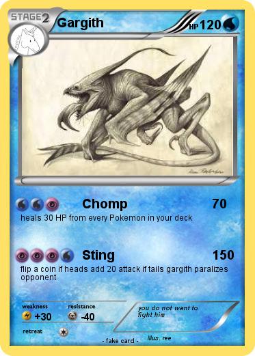 Pokemon Gargith