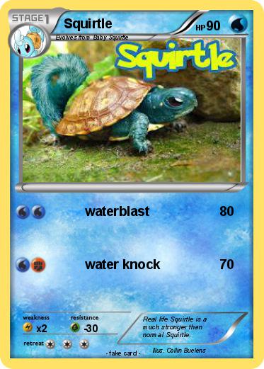 Pokemon Squirtle