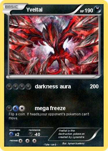 Pokemon Yveltal